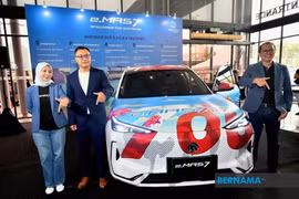 Proton's e.MAS 7 (Source: Bernama)