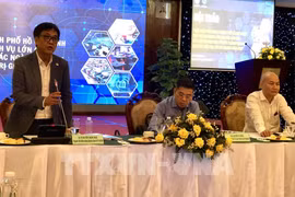 At the conference held in HCM City on December 17. (Photo: VNA)