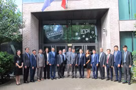 Ministry learns from France’s experience in innovation, IP promotion