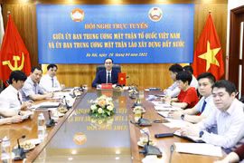 Vietnamese, Laos Fronts foster cooperation