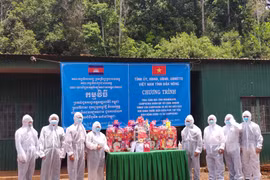 Dak Nong works to strengthen ties with Cambodia’s Mondulkiri 