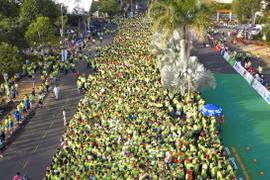 International marathons back in action