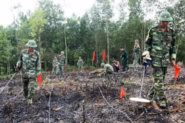 Toward zero UXO casualty by 2025