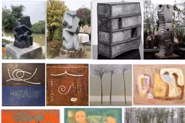Outstanding paintings, sculptures of Vietnamese artists to be displayed at "New Days" art exhibition