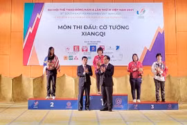 Vietnam ranks first in xiangqi at SEA Games 31