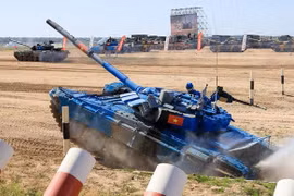 Vietnam’s tank team finish 4th in Army Games semifinals 