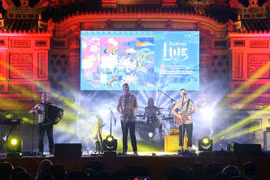 Night performances create distinctive feature at Hue Festival 2022