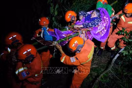 Sympathy to China over severe earthquake