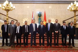 Party economic commission leader visits Belgium, EU