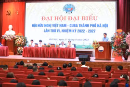 Hanoi’s Vietnam – Cuba Friendship Association holds 6th congress