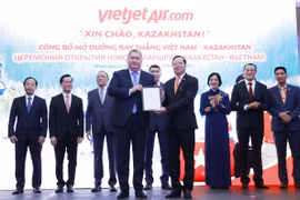 Vietjet opens direct flights between Vietnam and Kazakhstan