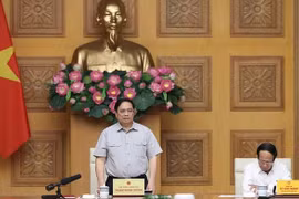 PM chairs urgent meeting in response to super typhoon Noru