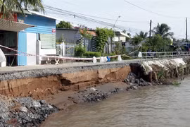 Soc Trang province takes measures to cope with natural disasters