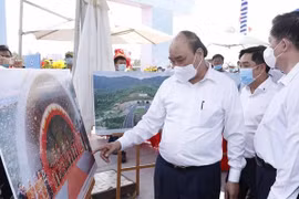 Trung Luong-My Thuan expressway opens to traffic