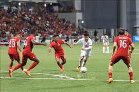 Vietnam held to 0-0 draw by Singapore in AFC Cup qualifiers