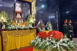 Hero Kostas Sarantidis - Nguyen Van Lap laid to rest in Da Nang