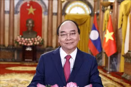 Lao media highlights remarks by Vietnamese, Lao leaders on special anniversary