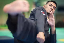 SEA Games 31: Singapore’s pencak silat fighter eyes gold medal