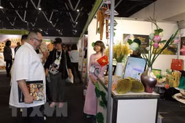 Vietnamese farm produce raise profile in Australia 