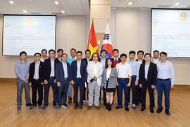 Young Vietnamese scientists gather at Seoul conference