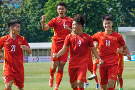 Vietnam crush Myanmar at Southeast Asian U19 championship