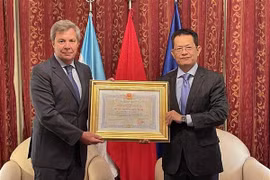 Former Argentine Ambassador to Vietnam honoured with Friendship Order