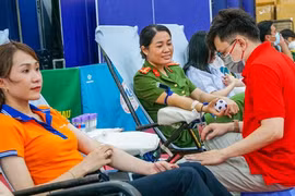 Red Journey marks 10 years of blood donation