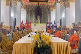 Buddhist Sanghas of Vietnam, Laos look to enhance cooperation