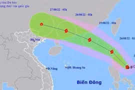 Storm Ma-on to continue intensifying