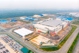 Foreign capital poured into industrial real estate