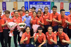 Deputy PM inspects SEA Games preparations in Bac Ninh, Bac Giang