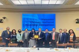 Vietnam, US legislatures push ties in science, tech, environment