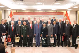 50th anniversary of Paris Peace Accords marked in Hungary