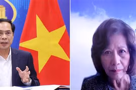 Foreign Minister receives Special Envoy of UN Secretary General on Myanmar 