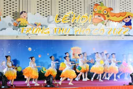 Mid-autumn festival kicks off in Hanoi’s Old Quarter