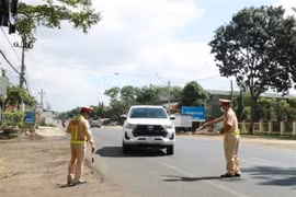 Traffic accidents continue to fall in February 
