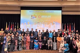 ASEAN Committee in Australia marks bloc’s 55th anniversary
