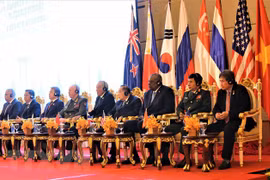 Vietnamese minister: ADMM+ reflects desire to maintain peace, security 