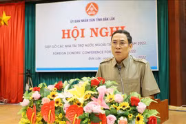 Dak Lak receives foreign aid worth over 6.5 million USD in 2020-2021
