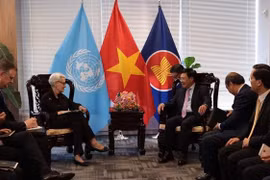 Deputy PM meets foreign officials to promotes Vietnam’s ties with partners