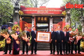 Hanoi: Kim Lien temple recognised as special national relic site