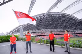 Singapore to send 427 athletes to SEA Games 31