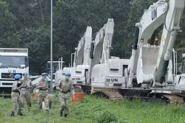 Two army officers sent to EU Training Mission in Central Africa