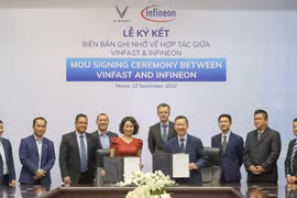 VinFast, Infineon extend partnership in electromobility