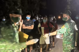 Long An receives 34 citizens returning from Cambodia