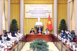 President’s order on NA Standing Committee-approved ordinance announced