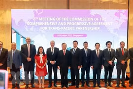 Vietnam attends 6th meeting of CPTPP Commission in Singapore
