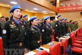Vietnamese police ready to join UN peacekeeping forces 