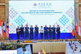 Minister suggests ASEAN promote role of Southeast Asia Nuclear Weapon-Free Zone