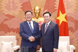 NA Chairman delighted at Vietnam – RoK ties
